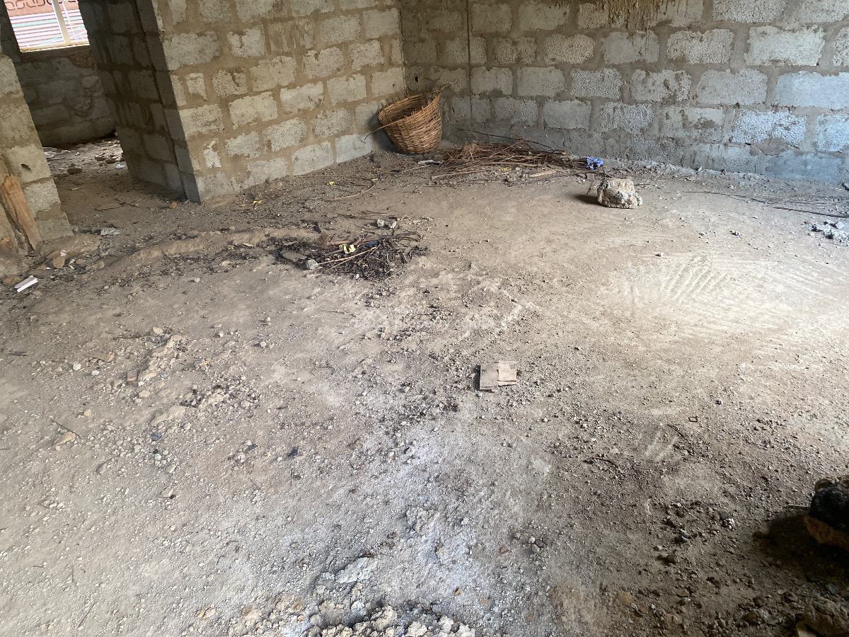 4 Bedroom Terrace Duplex (carcass), Life Camp, Abuja, Terraced Duplex for Sale