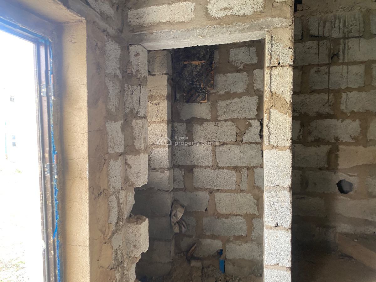 4 Bedroom Terrace Duplex (carcass), Life Camp, Abuja, Terraced Duplex for Sale