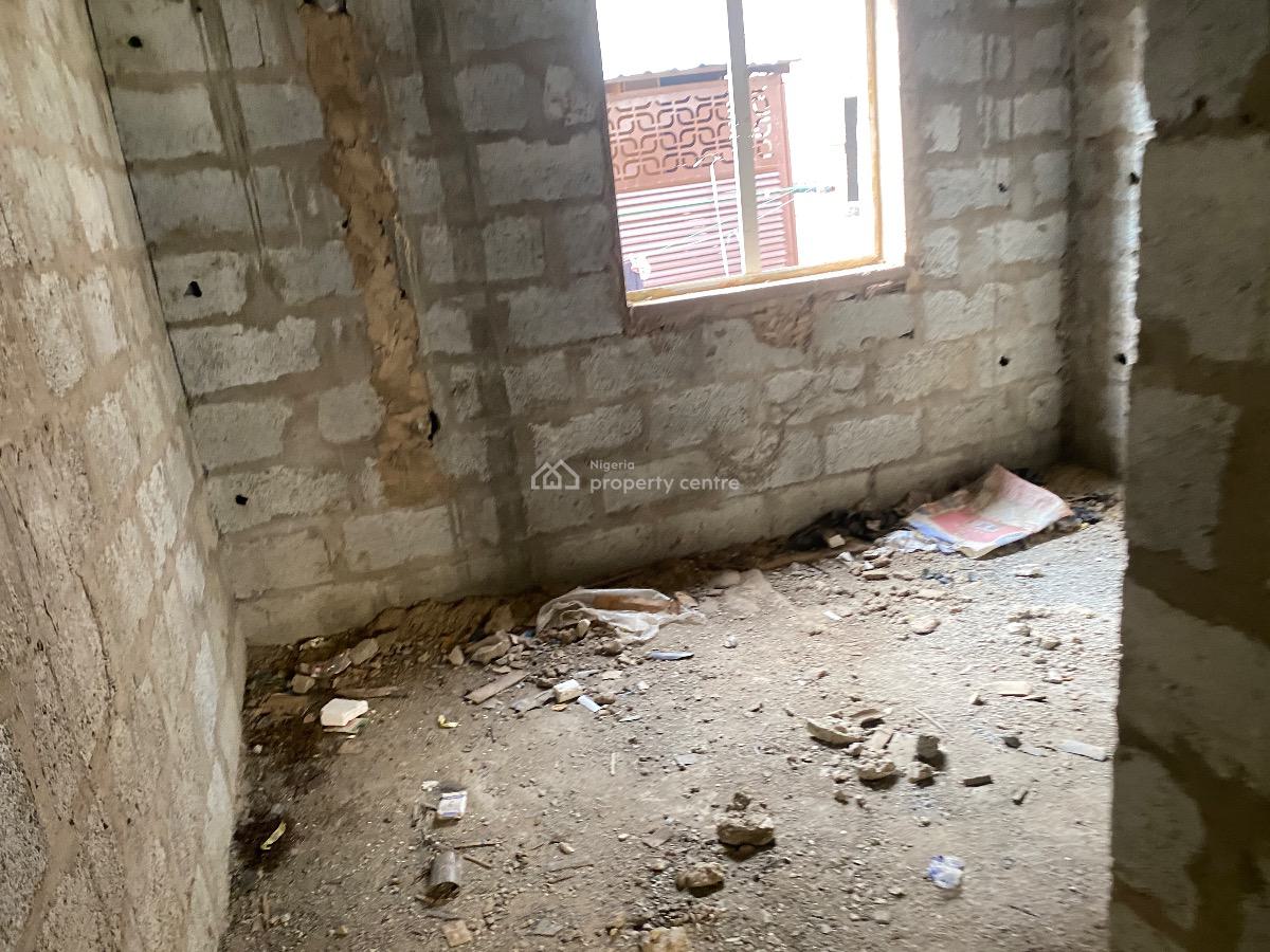 4 Bedroom Terrace Duplex (carcass), Life Camp, Abuja, Terraced Duplex for Sale