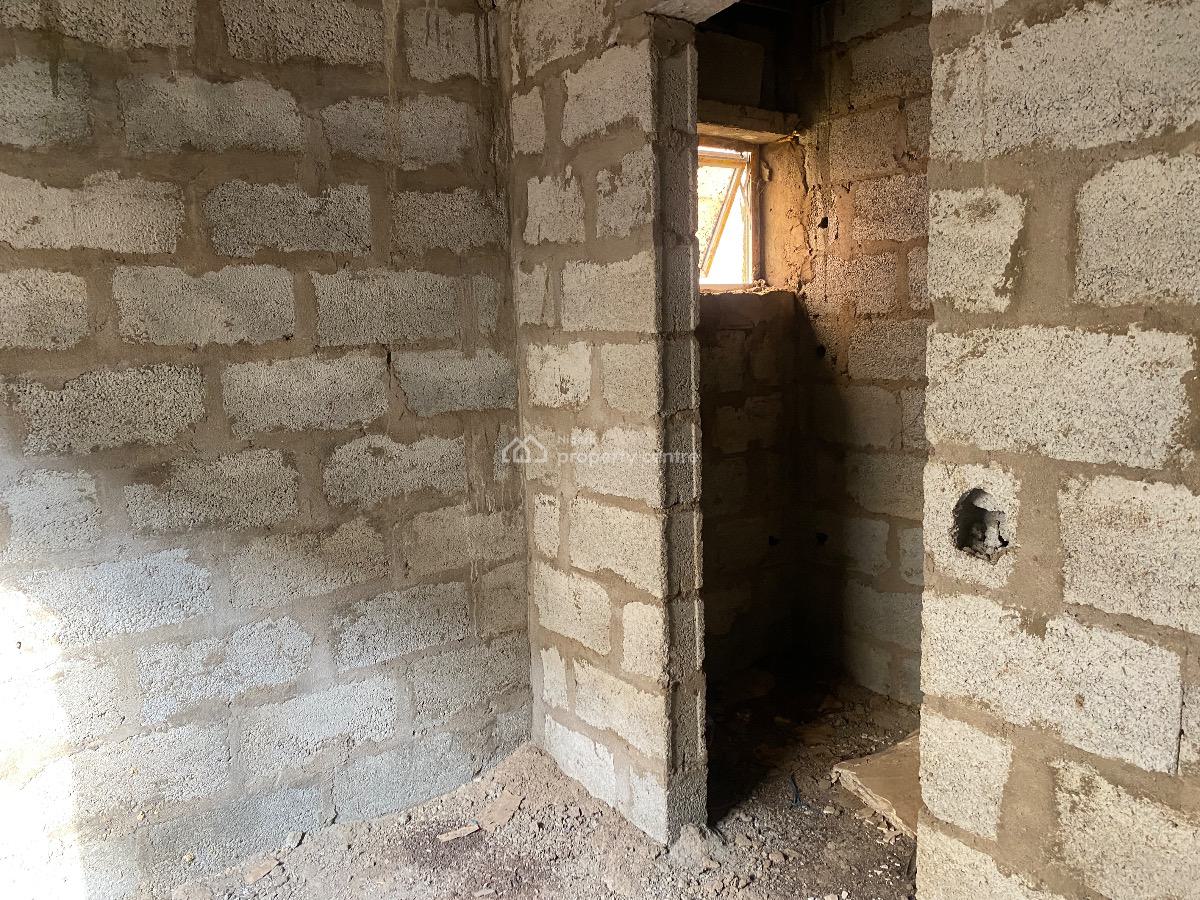 4 Bedroom Terrace Duplex (carcass), Life Camp, Abuja, Terraced Duplex for Sale