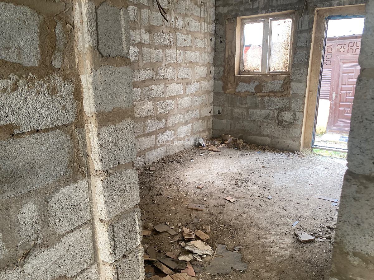 4 Bedroom Terrace Duplex (carcass), Life Camp, Abuja, Terraced Duplex for Sale