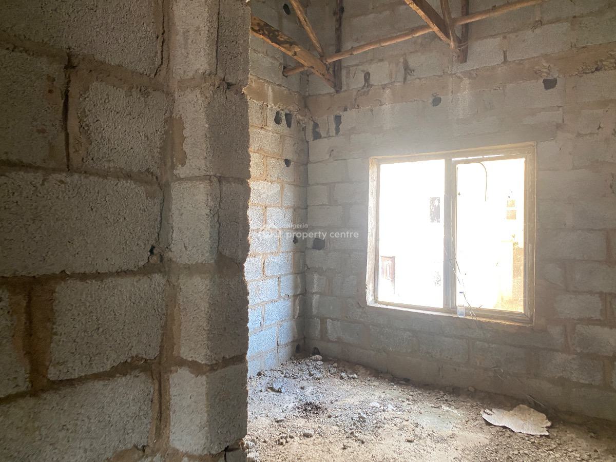 4 Bedroom Terrace Duplex (carcass), Life Camp, Abuja, Terraced Duplex for Sale