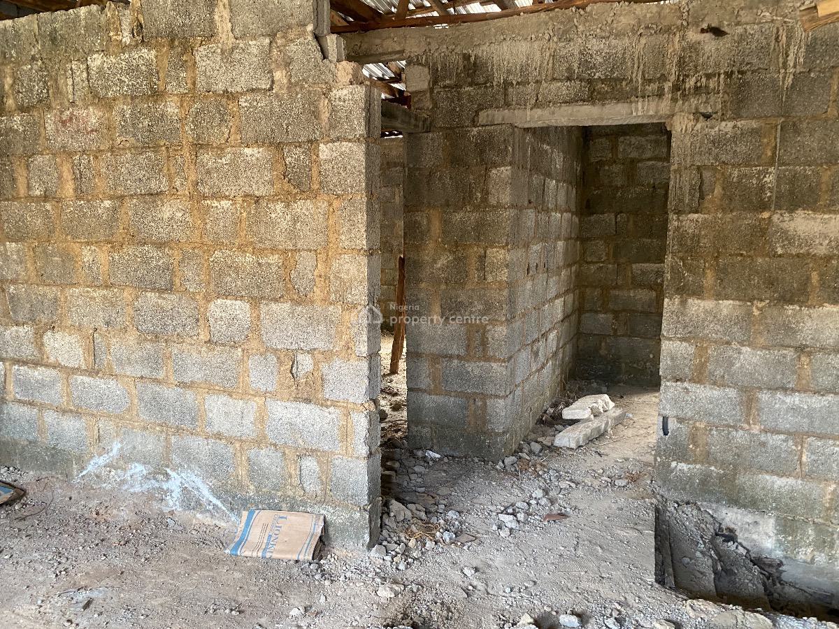 4 Bedroom Terrace Duplex (carcass), Life Camp, Abuja, Terraced Duplex for Sale