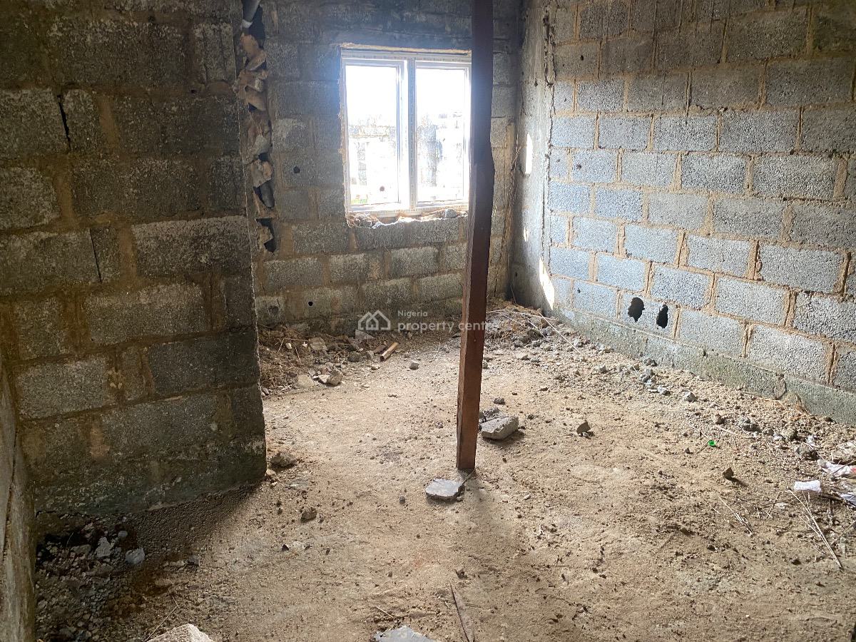 4 Bedroom Terrace Duplex (carcass), Life Camp, Abuja, Terraced Duplex for Sale