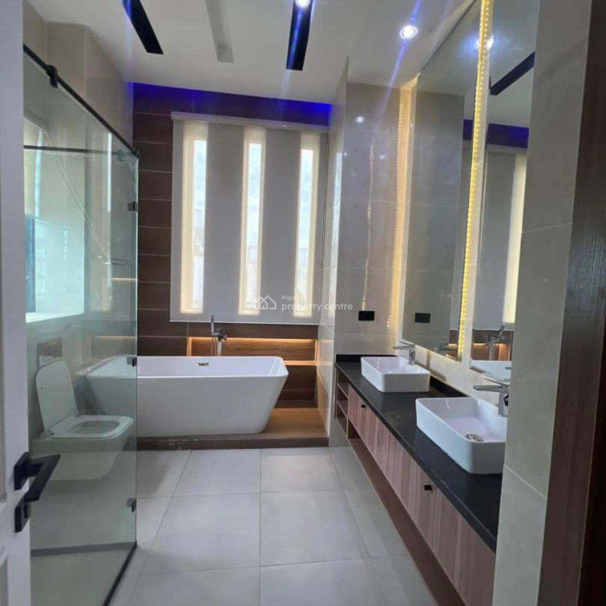 5 Bedroom&bq  27 Million  Ikota , Lekki,, Ikota, Lekki, Lagos, Detached Duplex for Rent