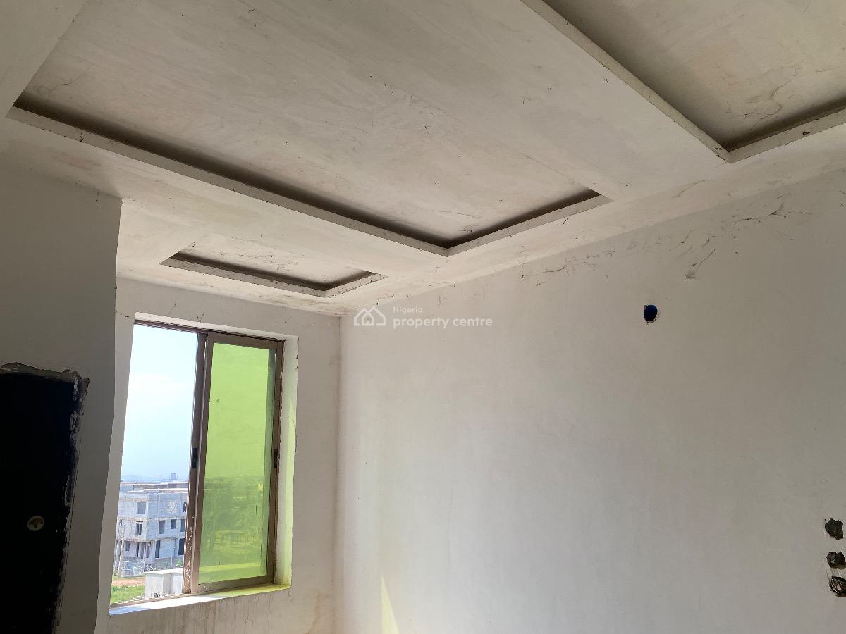 3 Bedroom Apartment (carcass), Life Camp, Abuja, Flat / Apartment for Sale