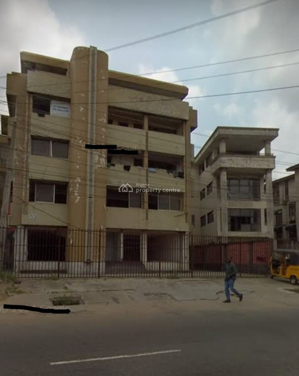 a Commercial 2nos of Storey Building Directly Facing Opebi Road., Opebi Road, Opebi, Ikeja, Lagos, Plaza / Complex / Mall for Sale