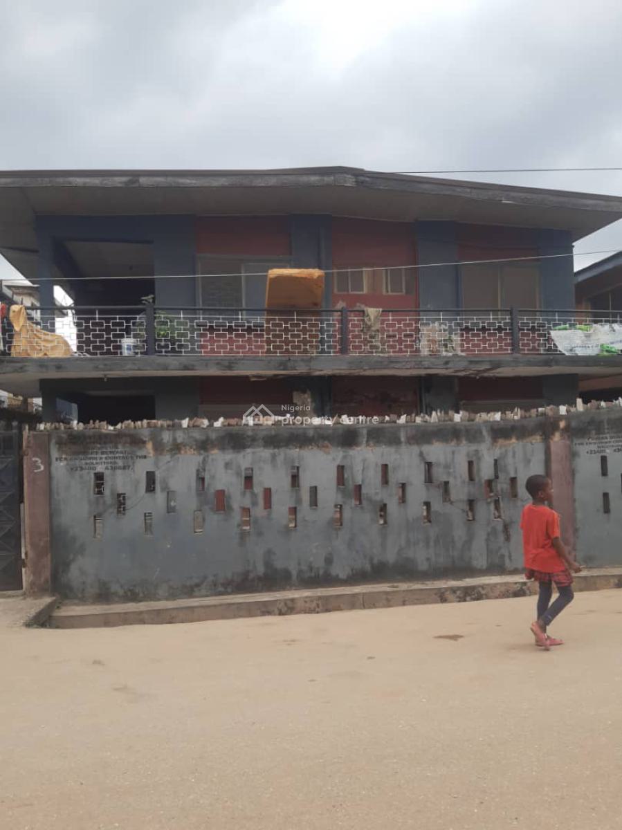 Block of 4flats of Adesanya Street, Mafoluku Oshodi, Adesanya Street, Mafoluku, Mafoluku, Oshodi, Lagos, Block of Flats for Sale