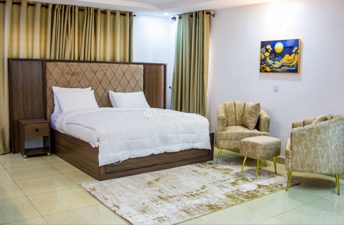 Fully Furnished 4bed Room Self Compound, Ajah, Lagos, House for Rent