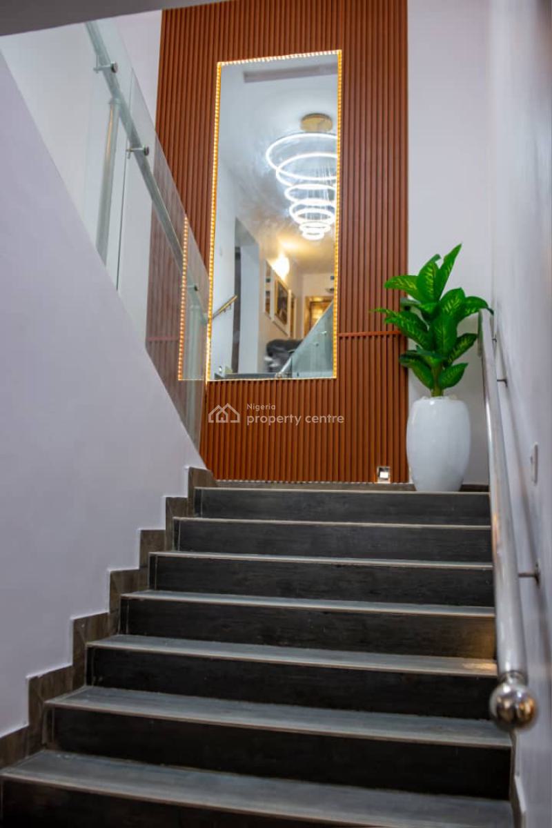 Fully Furnished 4bed Room Self Compound, Ajah, Lagos, House for Rent