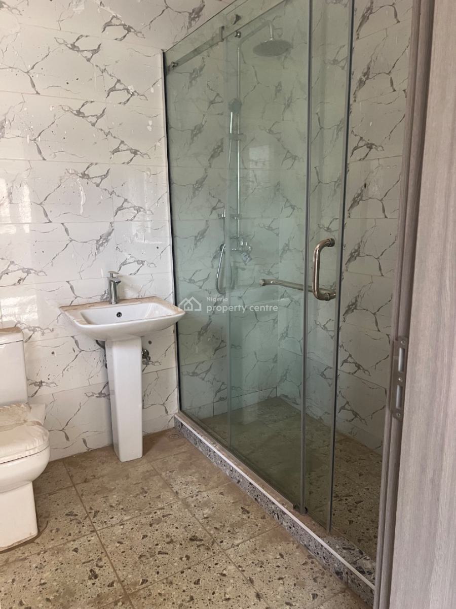 Brand New Clean 3 Bedroom Flat, 1st,2nd , Ground Floor Available, Games Village, Kaura, Abuja, Flat / Apartment for Rent