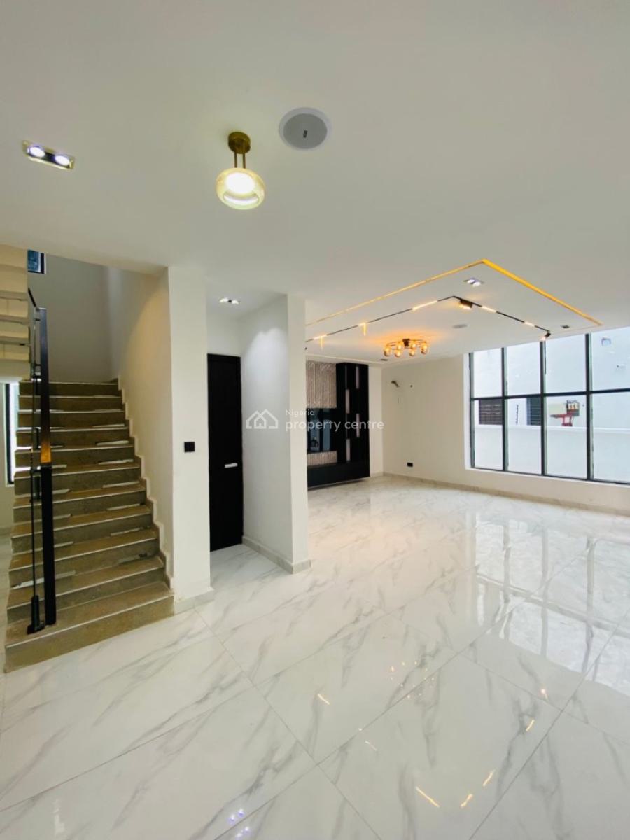 4 Bedroom Fully Detached Duplex, Ikate, Lekki, Lagos, Detached Duplex for Rent