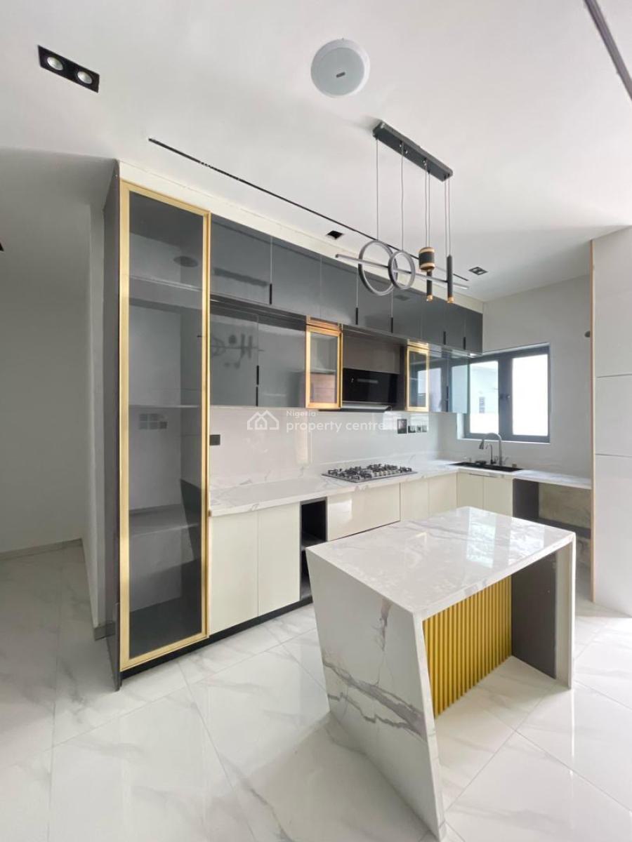 Exquisite 4 Bedroom Semi Detached Duplex with Bq, in a Well Secured Estate in Ikate, Lekki, Lagos, Semi-detached Duplex for Sale