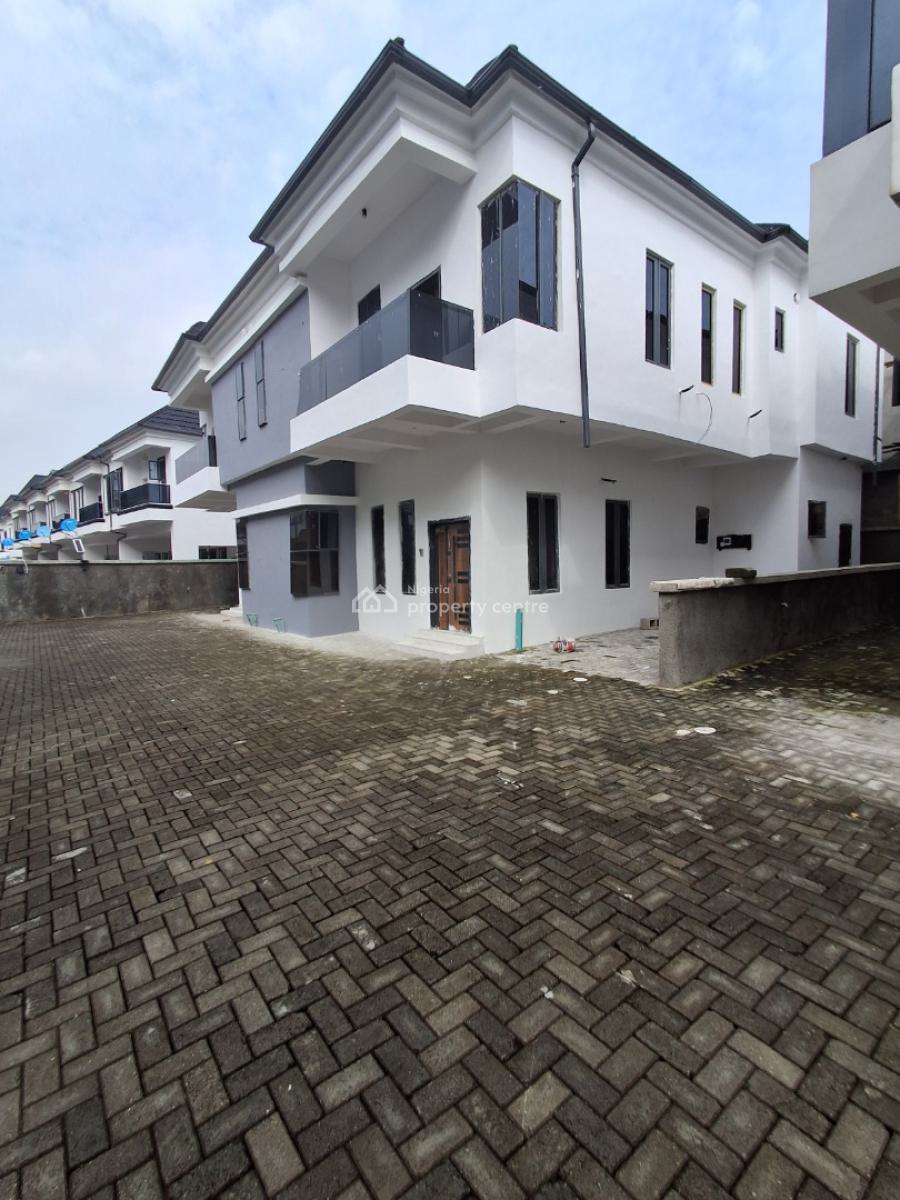 Brand New 4bedroom Semi Detached Duplex in a Fully Serviced Estate, Harris Drive, Vgc, Lekki, Lagos, Semi-detached Duplex for Sale