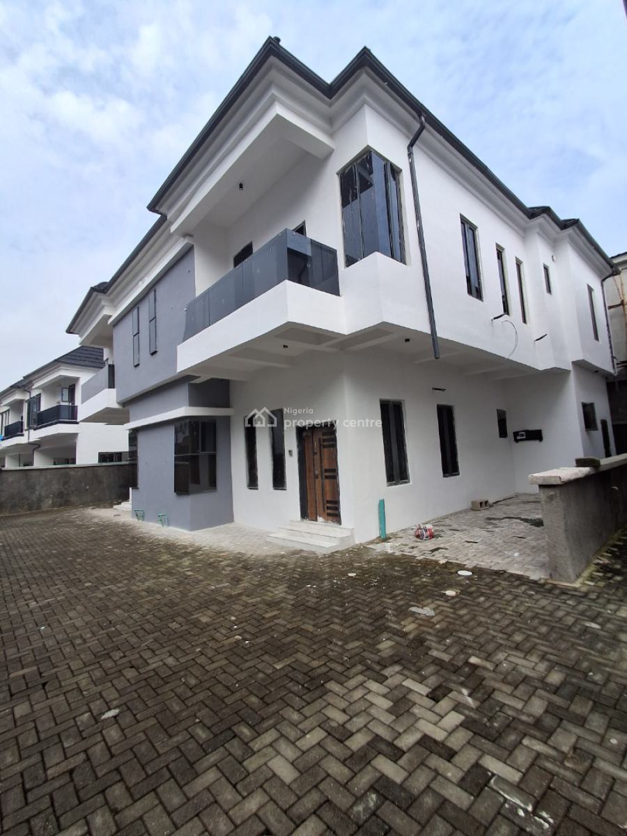 Brand New 4bedroom Semi Detached Duplex in a Fully Serviced Estate, Harris Drive, Vgc, Lekki, Lagos, Semi-detached Duplex for Sale