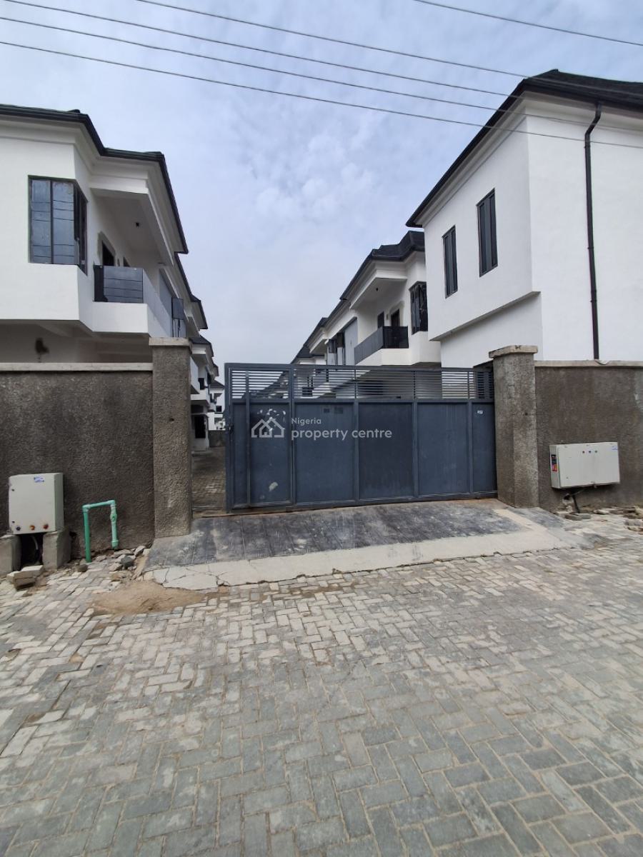 Brand New 4bedroom Semi Detached Duplex in a Fully Serviced Estate, Harris Drive, Vgc, Lekki, Lagos, Semi-detached Duplex for Sale