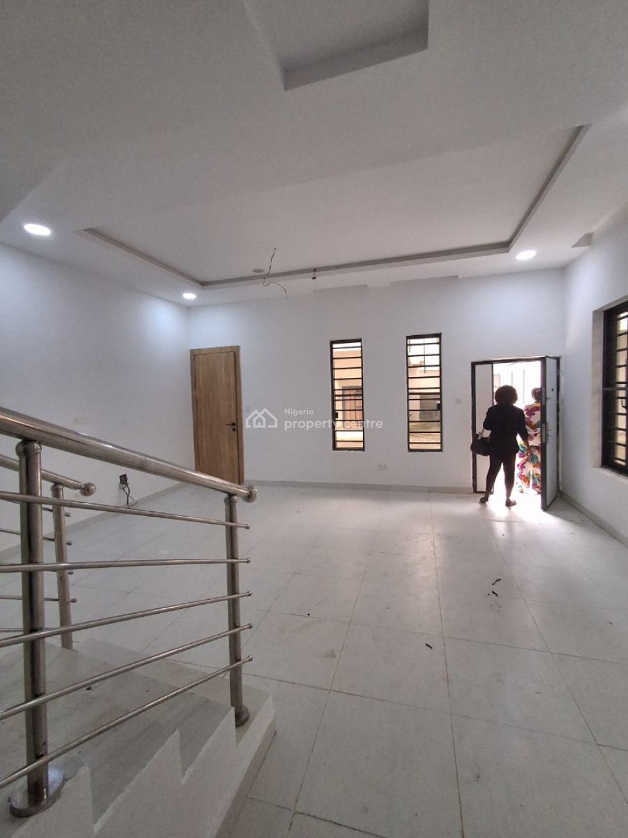 Brand New 4bedroom Semi Detached Duplex in a Fully Serviced Estate, Harris Drive, Vgc, Lekki, Lagos, Semi-detached Duplex for Sale