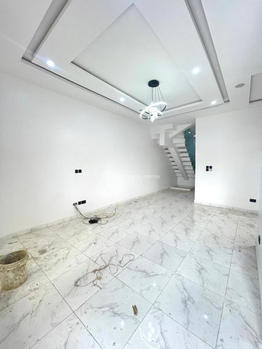 Luxurious 4 Bedroom Semi Detached Duplex with Bq, Sangotedo, Ajah, Lekki, Lagos, Semi-detached Duplex for Sale