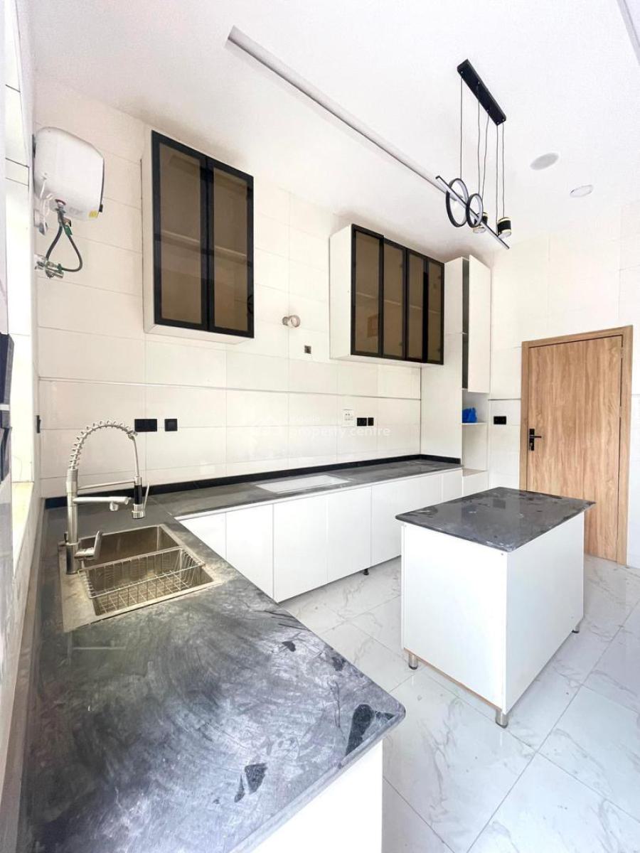 Luxurious 4 Bedroom Semi Detached Duplex with Bq, Sangotedo, Ajah, Lekki, Lagos, Semi-detached Duplex for Sale
