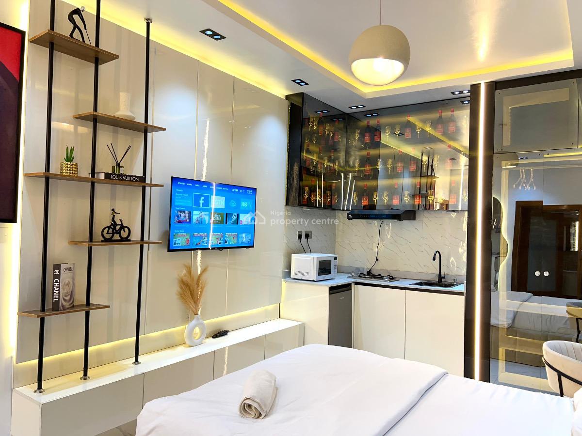 Luxury Studio Apartment with Wine Cellar, Oniru, Victoria Island (vi), Lagos, Self Contain (single Rooms) Short Let