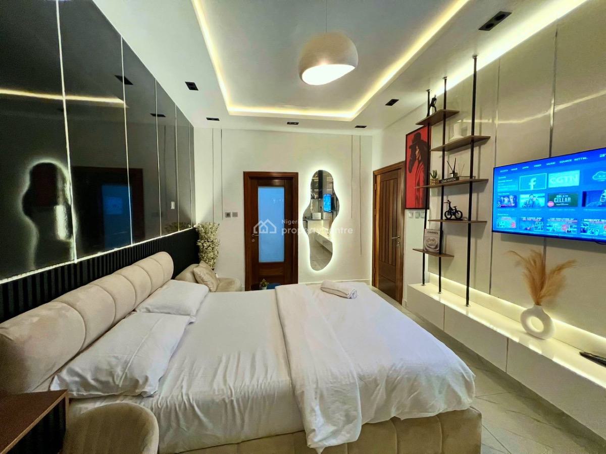 Luxury Studio Apartment with Wine Cellar, Oniru, Victoria Island (vi), Lagos, Self Contain (single Rooms) Short Let