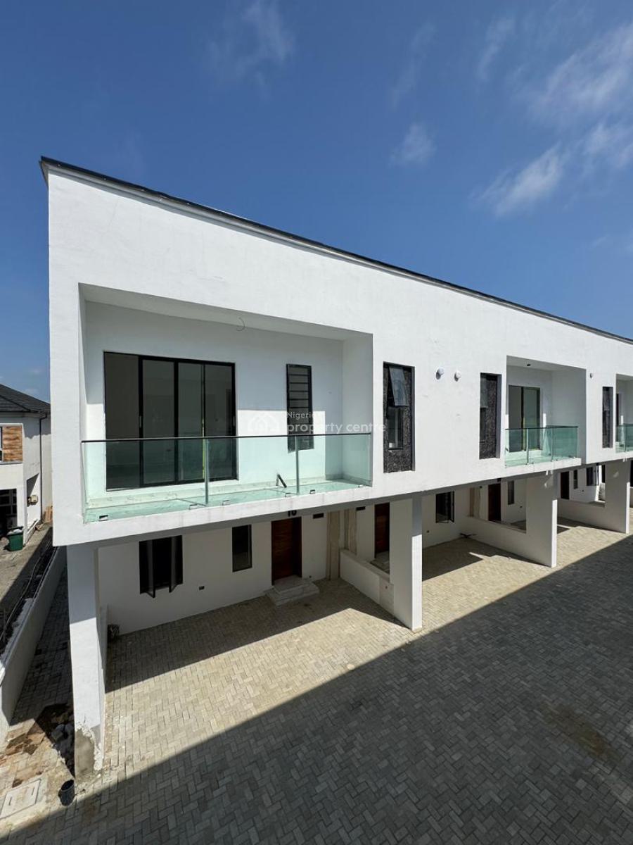 Well Finished 4 Bedroom Terrace Duplex Suitable for Investment, Orchid, Lekki, Lagos, Terraced Duplex for Sale