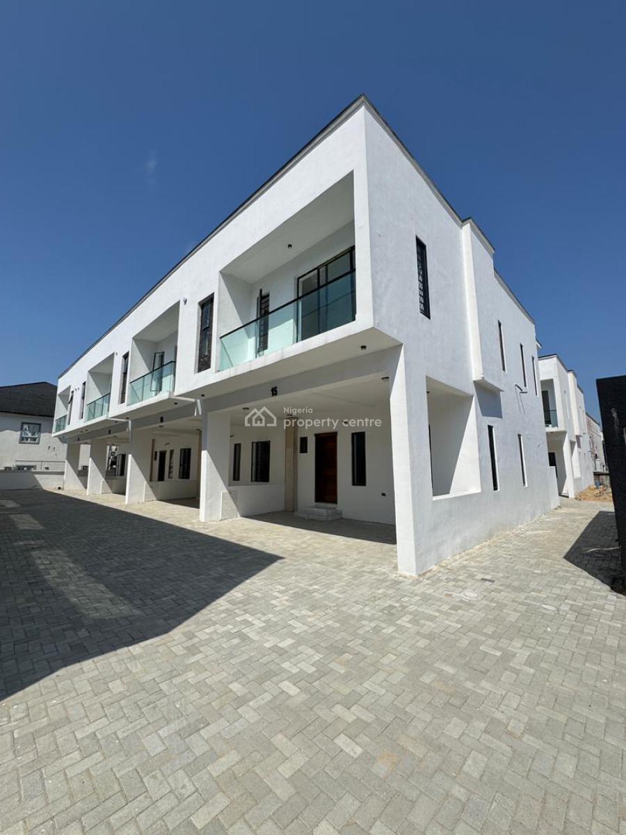 Well Finished 4 Bedroom Terrace Duplex Suitable for Investment, Orchid, Lekki, Lagos, Terraced Duplex for Sale