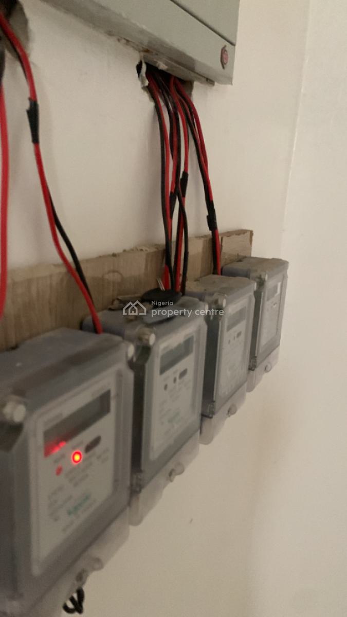 Luxury and Fully Serviced Single Bedroom Studio Apartment Upstairs, Spring Bay Estate Orchid Road Lekki, Lekki Expressway, Lekki, Lagos, Self Contain (single Rooms) for Rent