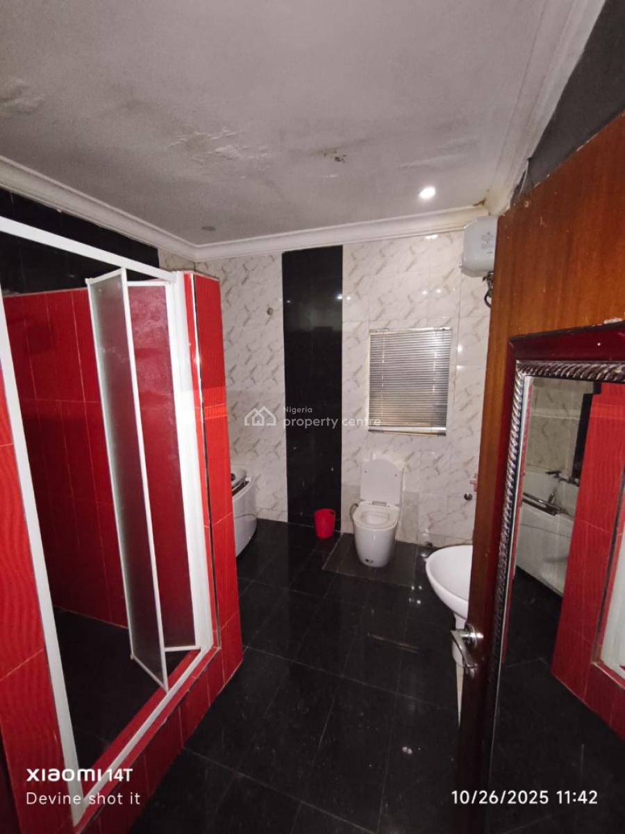 Luxury 7 Bedroom Fully Detached House with Bq in a Service Estate, Nicon Town Estate, Ikate Elegushi, Lekki, Lagos, Detached Duplex for Sale