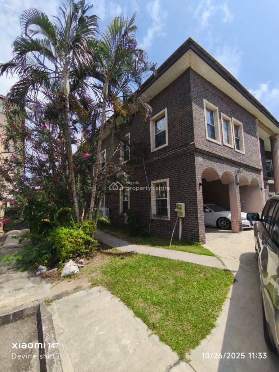 Luxury 7 Bedroom Fully Detached House with Bq in a Service Estate, Nicon Town Estate, Ikate Elegushi, Lekki, Lagos, Detached Duplex for Sale