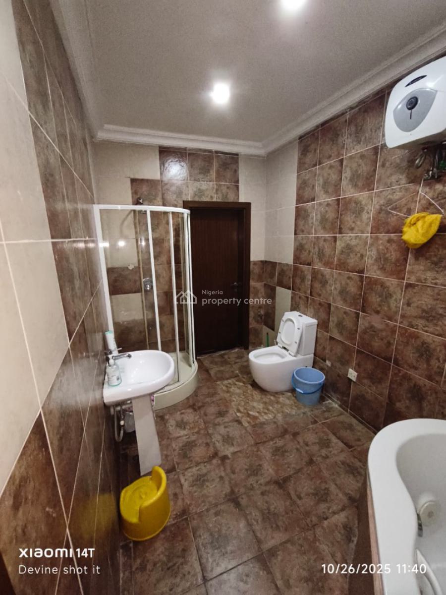 Luxury 7 Bedroom Fully Detached House with Bq in a Service Estate, Nicon Town Estate, Ikate Elegushi, Lekki, Lagos, Detached Duplex for Sale