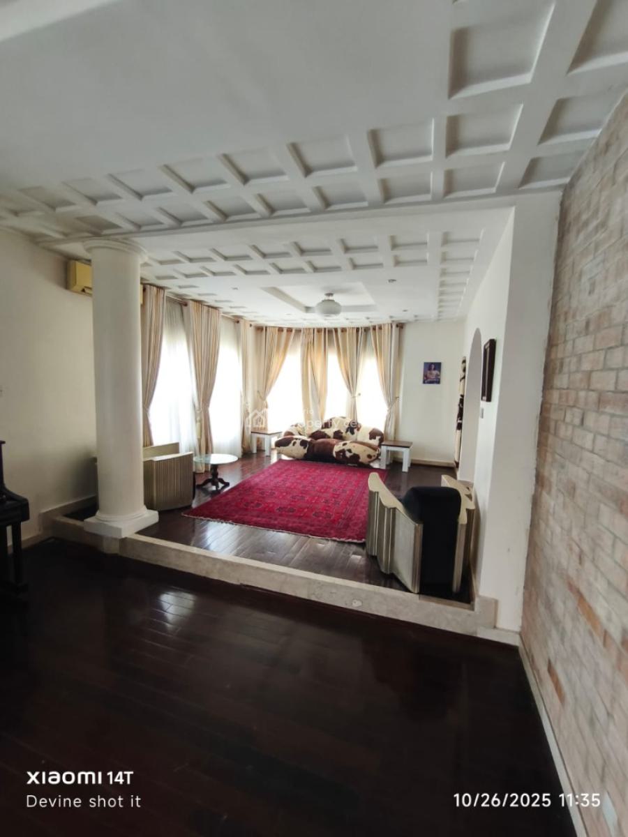 Luxury 7 Bedroom Fully Detached House with Bq in a Service Estate, Nicon Town Estate, Ikate Elegushi, Lekki, Lagos, Detached Duplex for Sale