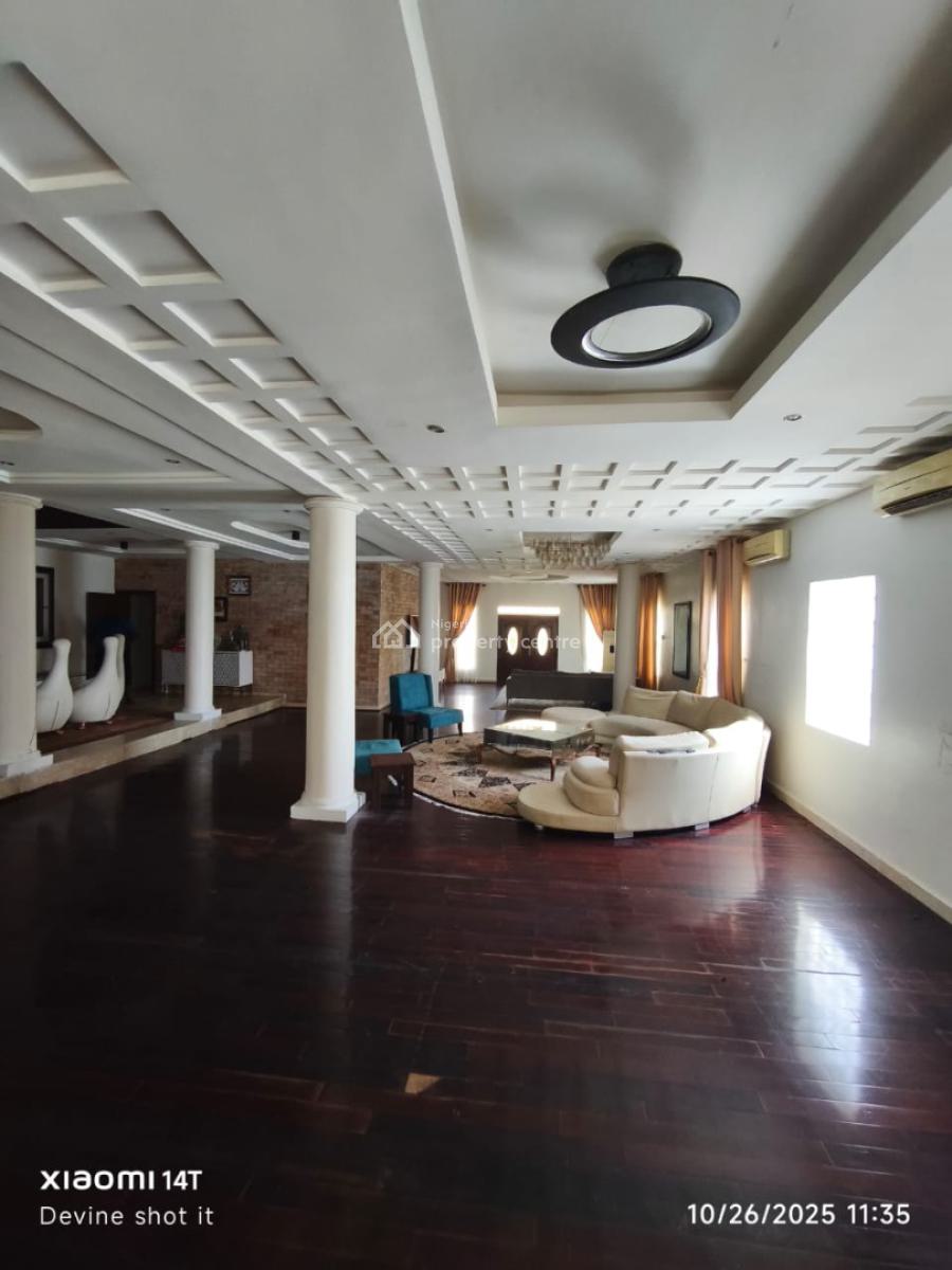 Luxury 7 Bedroom Fully Detached House with Bq in a Service Estate, Nicon Town Estate, Ikate Elegushi, Lekki, Lagos, Detached Duplex for Sale