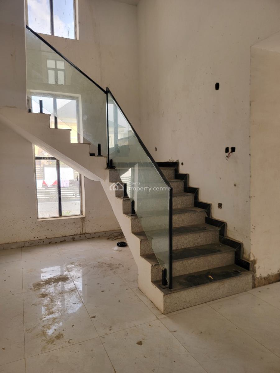 6 Bed Detached-triplex with Bq, Mabushi, Abuja, Detached Duplex for Sale