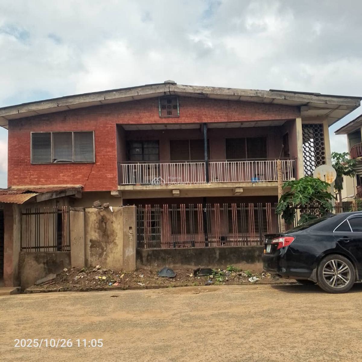 6 Flats of 2 Bedroom Each a 4 Flat and Also 2 Flat, Oni Estate, Akobo, Ibadan, Oyo, Block of Flats for Sale