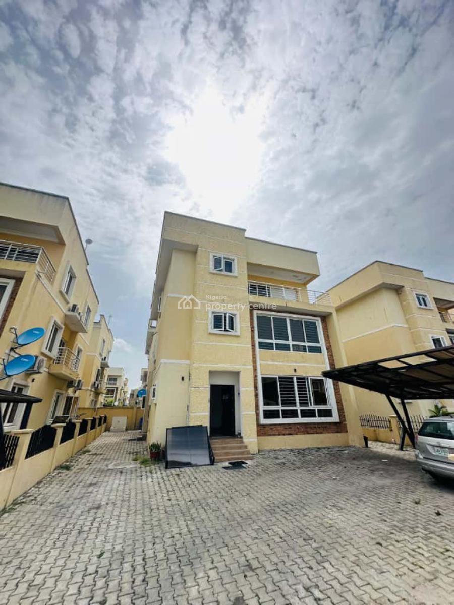Spacious 6 Bedroom Fully Detached Duplex with Bq, Western Foreshore, Osapa, Lekki, Lagos, Detached Duplex for Rent