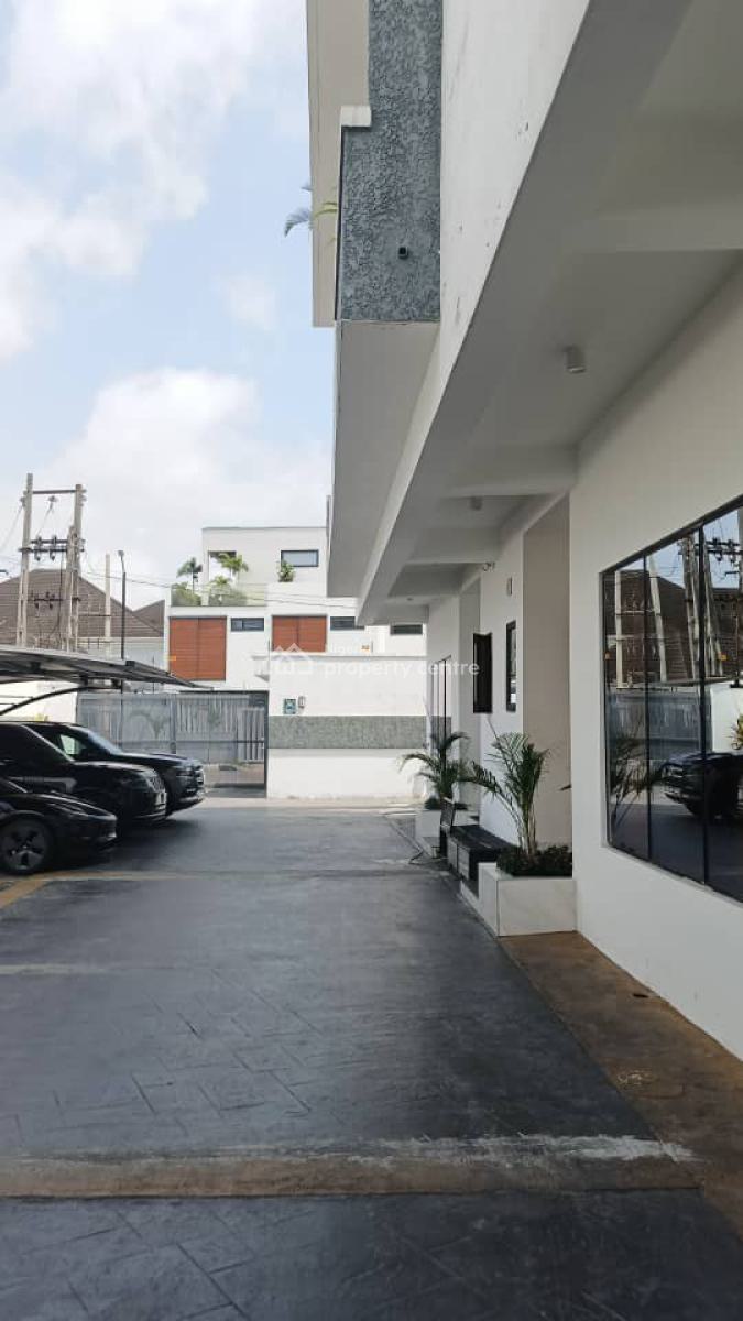 4bed Terrace with a Bq in a Secured Mini Estate, in The Heart of Ikoyi, Ikoyi, Lagos, Terraced Duplex for Sale