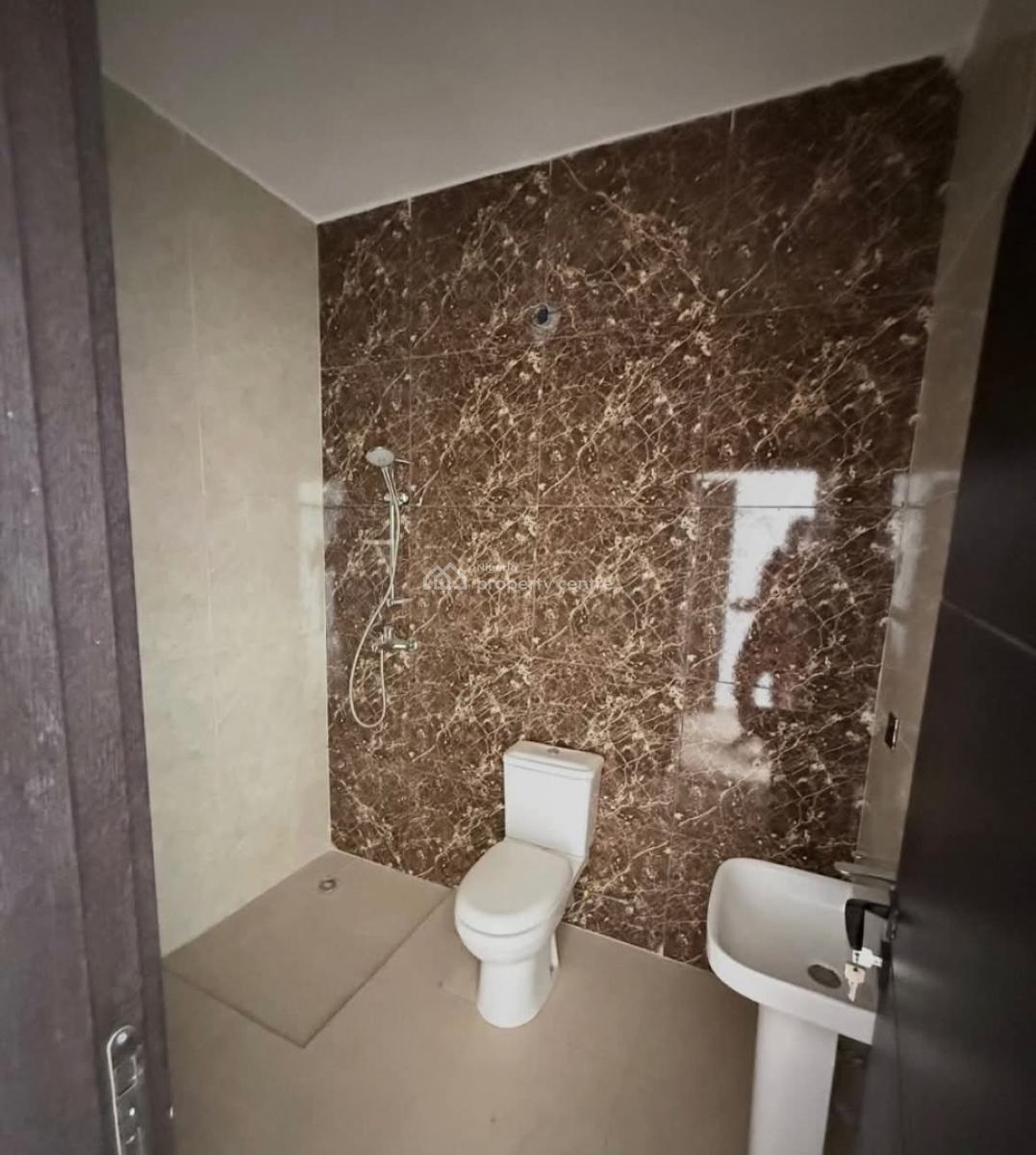 Newly Built 5 Bedroom Terrace Duplex with Bq and Office Space., Jahi Gilmore, Jahi, Abuja, Terraced Duplex for Rent