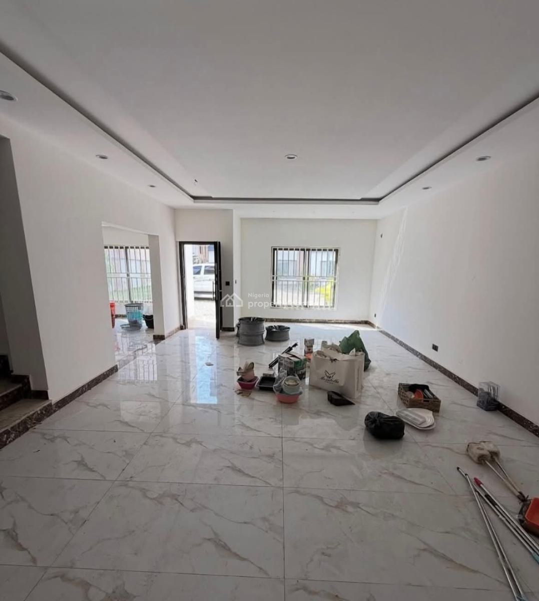 Newly Built 5 Bedroom Terrace Duplex with Bq and Office Space., Jahi Gilmore, Jahi, Abuja, Terraced Duplex for Rent