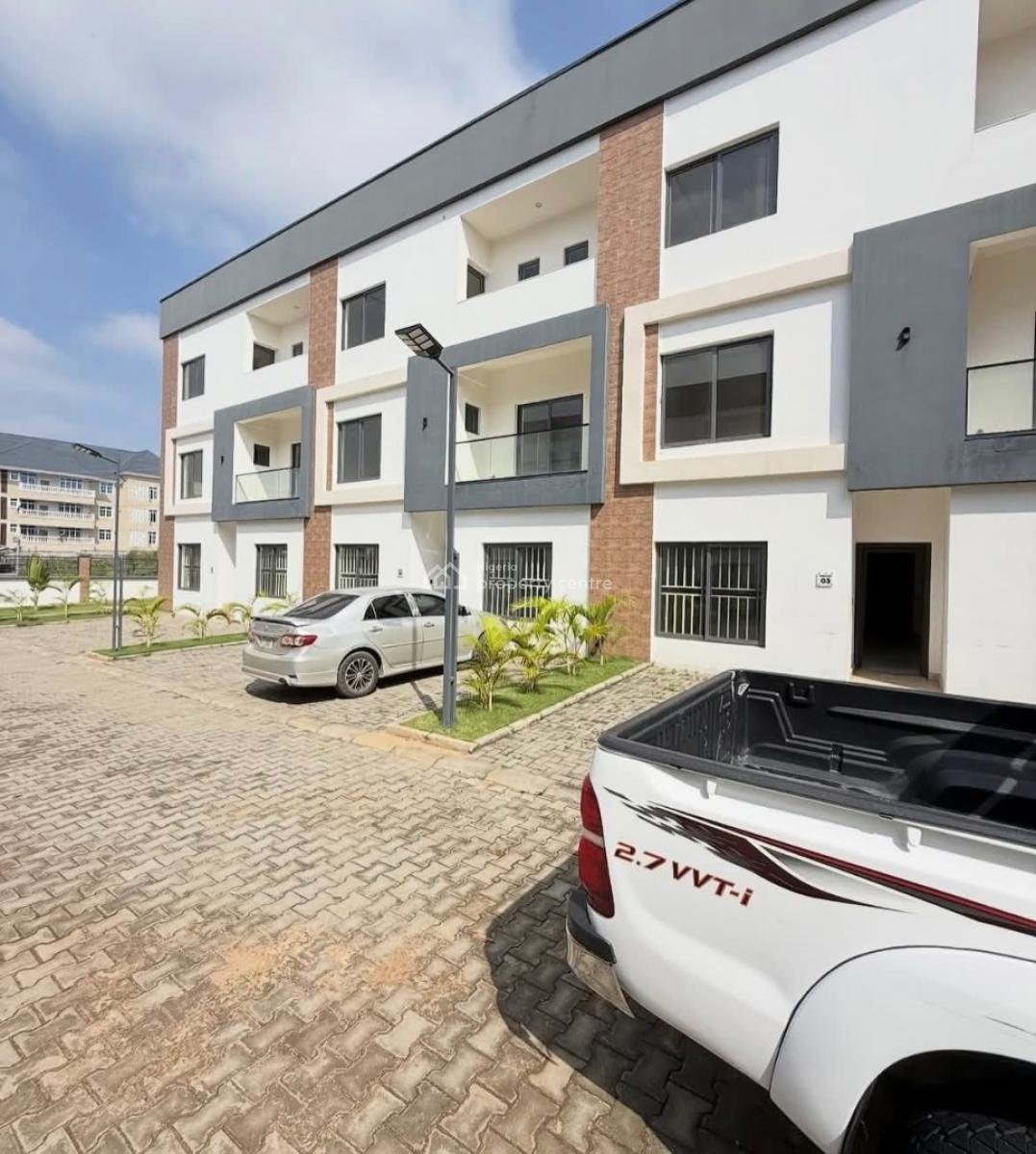 Newly Built 5 Bedroom Terrace Duplex with Bq and Office Space., Jahi Gilmore, Jahi, Abuja, Terraced Duplex for Rent