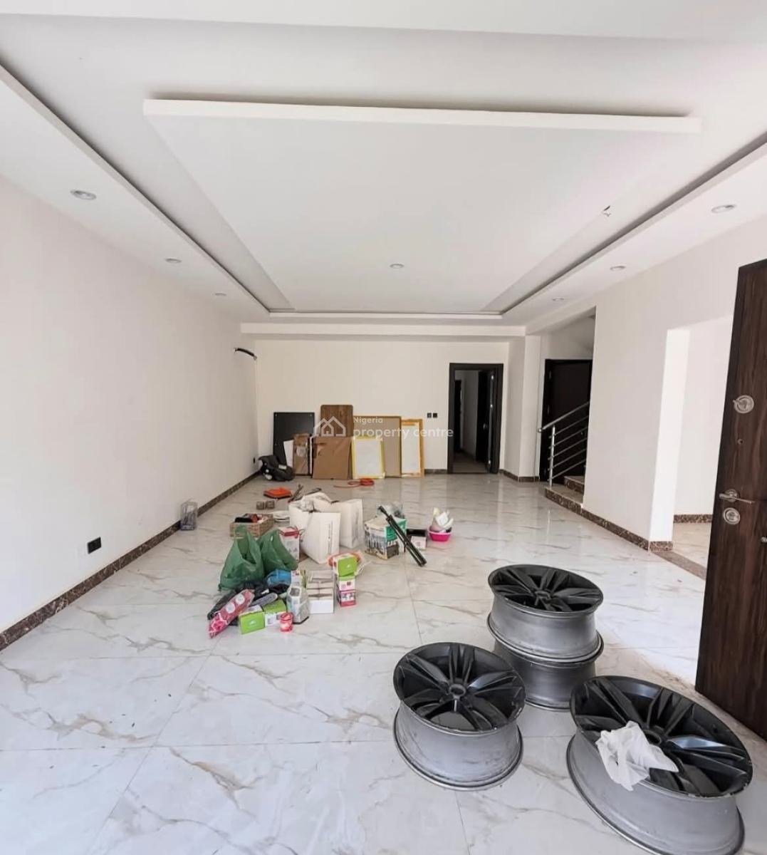 Newly Built 5 Bedroom Terrace Duplex with Bq and Office Space., Jahi Gilmore, Jahi, Abuja, Terraced Duplex for Rent