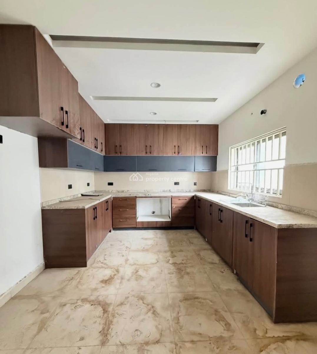 Newly Built 5 Bedroom Terrace Duplex with Bq and Office Space., Jahi Gilmore, Jahi, Abuja, Terraced Duplex for Rent