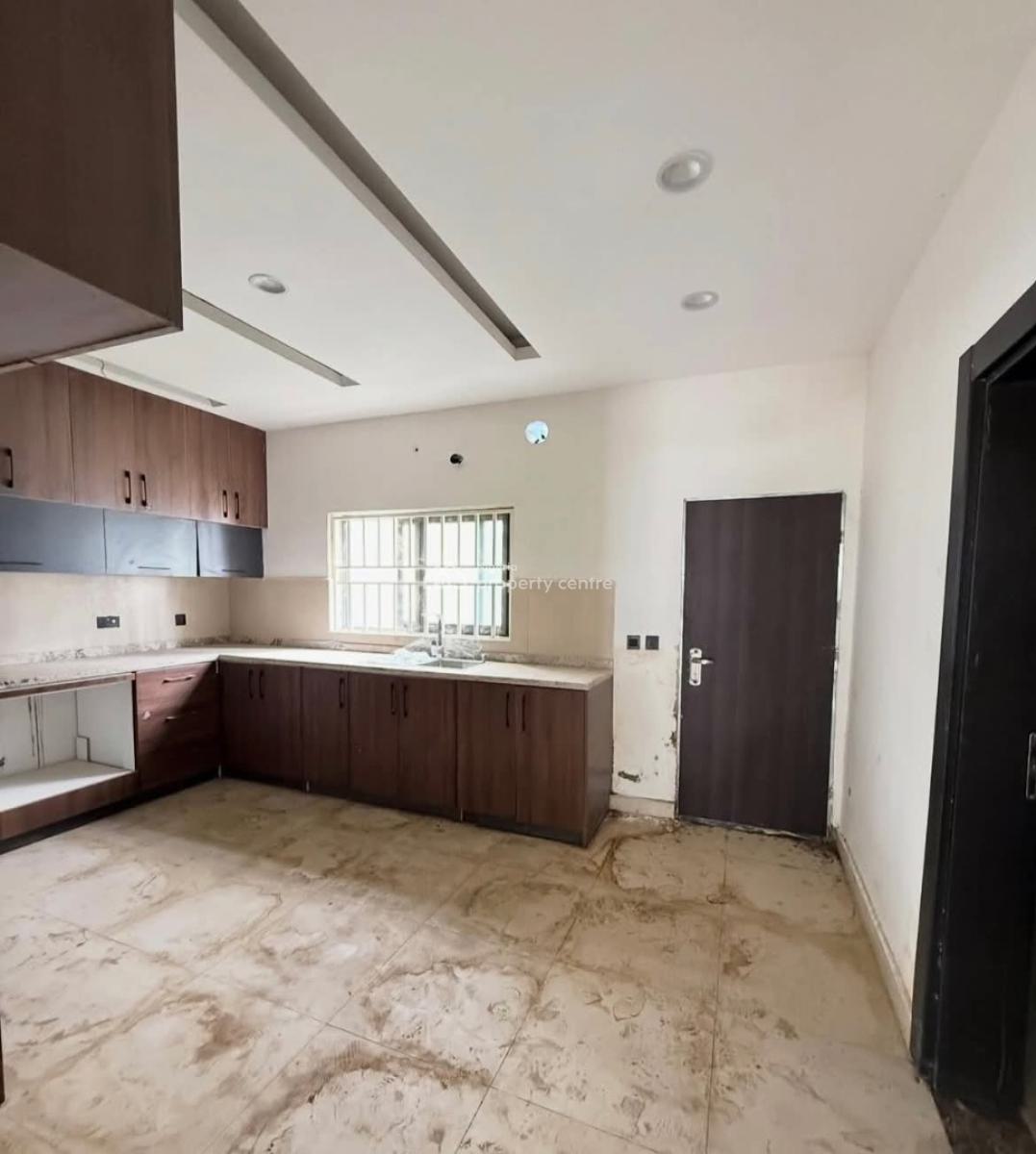 Newly Built 5 Bedroom Terrace Duplex with Bq and Office Space., Jahi Gilmore, Jahi, Abuja, Terraced Duplex for Rent