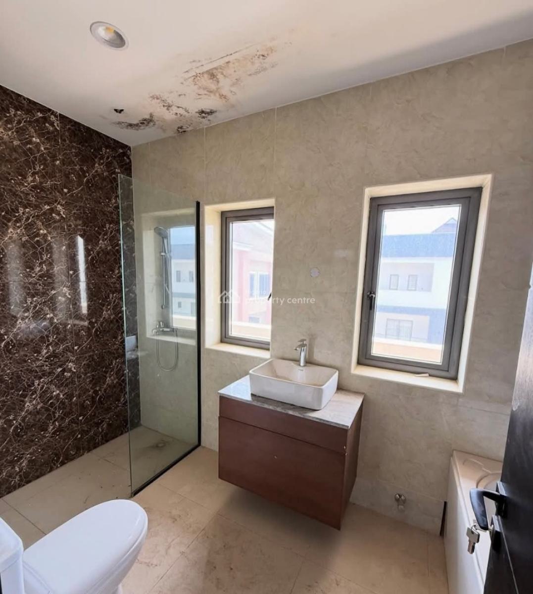 Newly Built 5 Bedroom Terrace Duplex with Bq and Office Space., Jahi Gilmore, Jahi, Abuja, Terraced Duplex for Rent