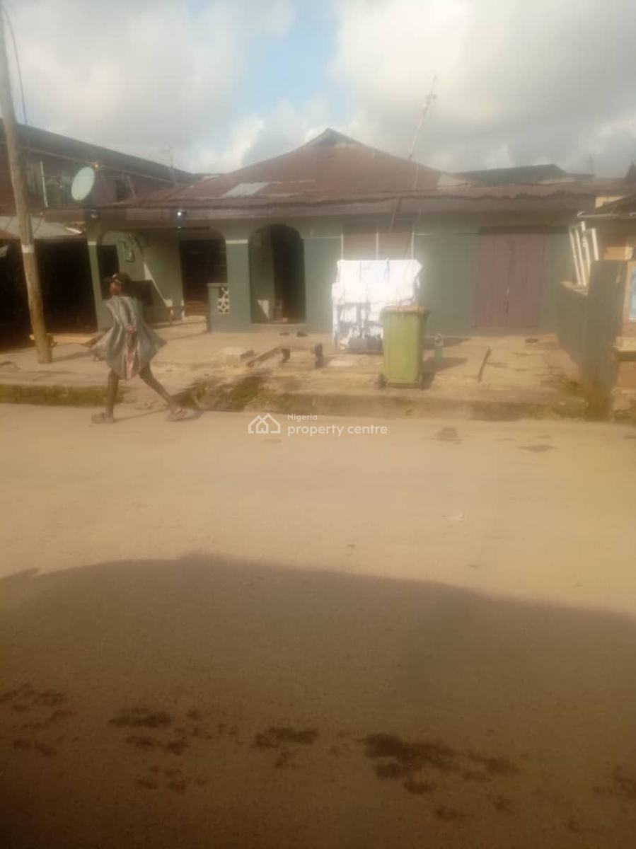 Plot of Land with Bungalow on Owoseni Street, Oshodi, Owoseni Street, Oshodi Lagos, Oshodi, Lagos, Mixed-use Land for Sale