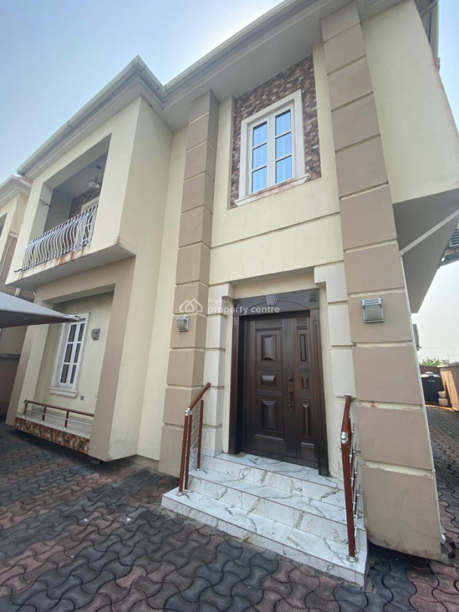 Luxury 4 Bedroom Detached Duplex with Bq, Chevron, Lekki, Lagos, Detached Duplex for Rent