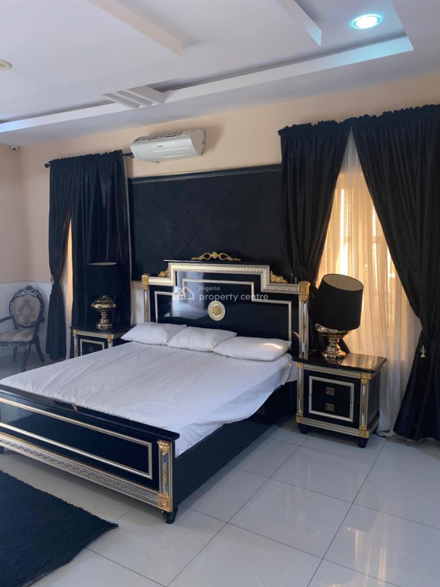 Luxury 4 Bedroom Detached Duplex with Bq, Chevron, Lekki, Lagos, Detached Duplex for Rent