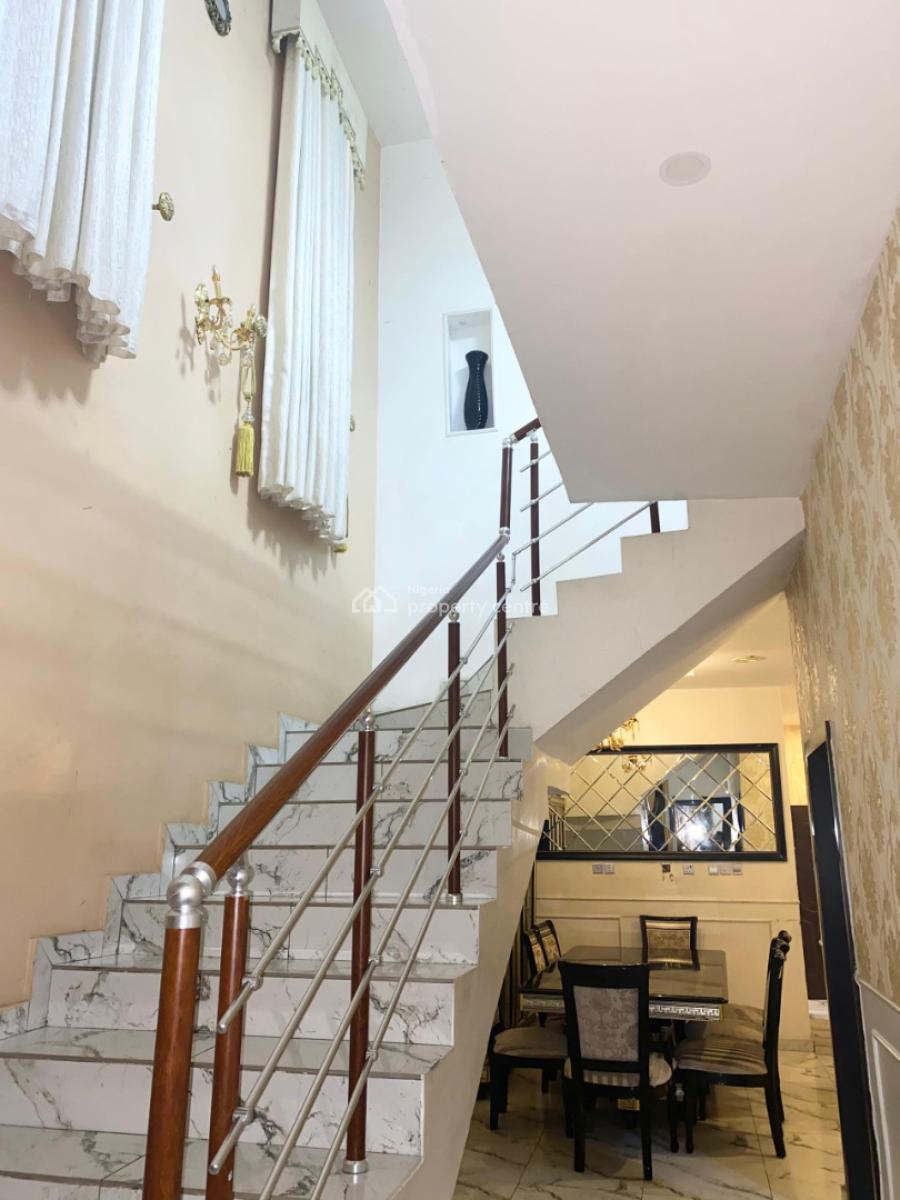 Luxury 4 Bedroom Detached Duplex with Bq, Chevron, Lekki, Lagos, Detached Duplex for Rent