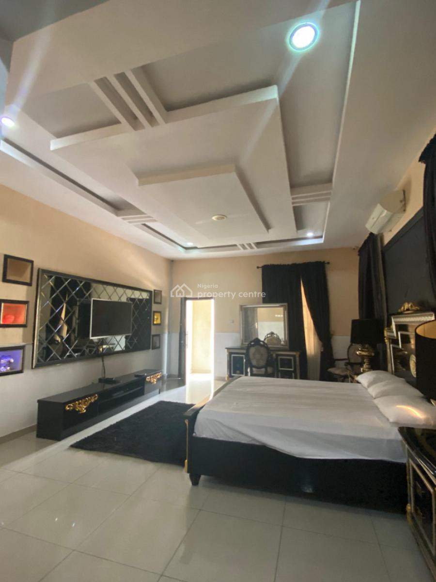 Luxury 4 Bedroom Detached Duplex with Bq, Chevron, Lekki, Lagos, Detached Duplex for Rent