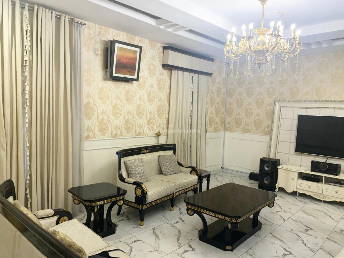 Luxury 4 Bedroom Detached Duplex with Bq, Chevron, Lekki, Lagos, Detached Duplex for Rent